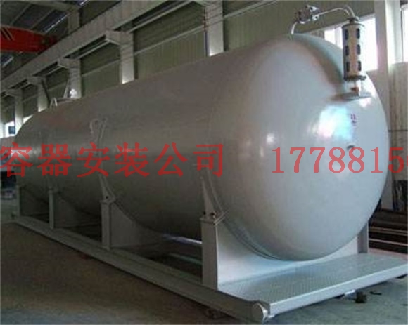 仁化蒸汽储气罐样品